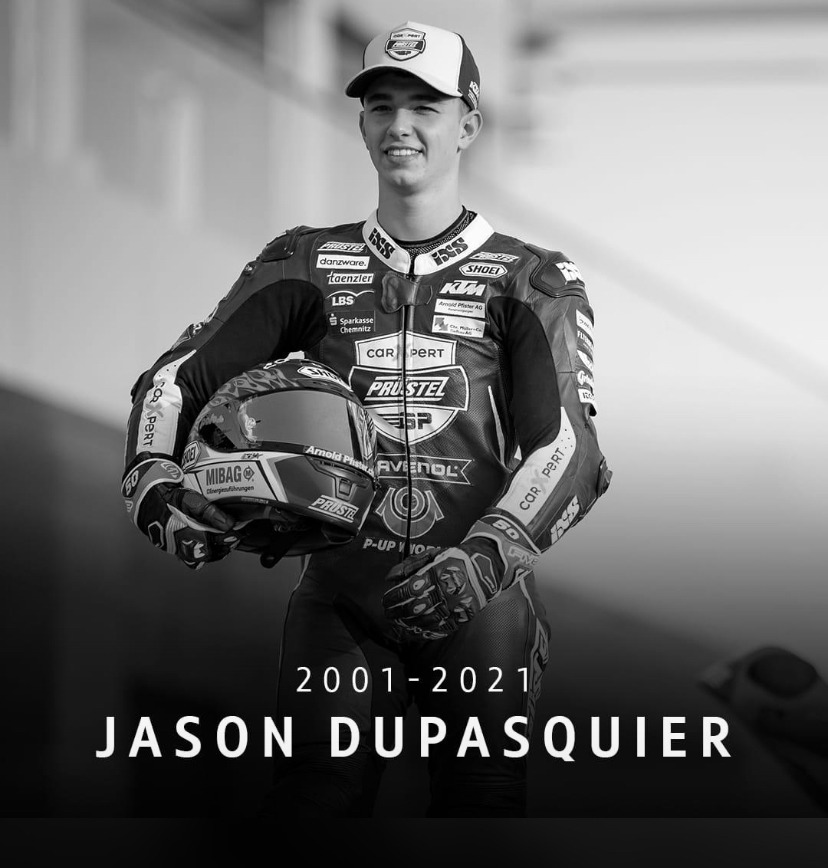 Jason Dupasquier RIP